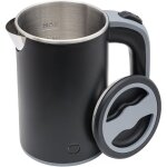 Petite bouilloire 800ml mini bouilloire � th� 600watt bouilloire de voyage en acier inoxydable bouilloire ...