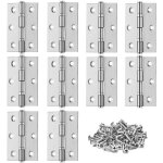 Petites ecrevisses - 10 pcs charnière pliables inox pour piano meuble paumelles de porte pour placard ... Petites ecrevisses - 10 pcs charnière pliables inox pour piano meuble paumelles de porte pour placard ...