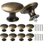 Petites ecrevisses - 10 pcs poign�es de tiroir ronde vintage 30mm boutons meubles pour placards armoires ...