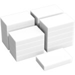 24 pcs �ponges magiques 10x6x2cm gomme magique pour enlever salet� et taches huile eponge de nettoyage ...