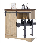 Petites ecrevisses - kit quincaillerie de porte coulissante mini rail de porte coulissante pour armoire ...