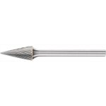 Petite fraise sur tige forme skm d. 6 mm l. tête 13 mm d. de la tige 3 mm carbure engrènement 5 Petite fraise sur tige forme skm d. 6 mm l. tête 13 mm d. de la tige 3 mm carbure engrènement 5
