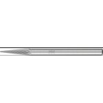 Petite fraise sur tige skm pferd 3 mm longueur de t�te 11 mm � de tige 3 mm denture 5 - 21214153