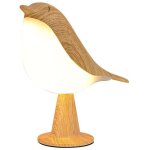 Petite lampe de chevet, lampe de bureau de table, veilleuse, commande tactile, sans fil, 3 couleurs, ...