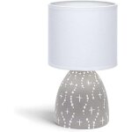 Petite lampe de table sans fil, lampe de chevet led tactile � intensit� variable avec lumi�re chaude ...