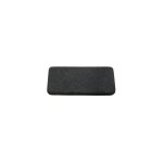 Petite pierre  aiguiser j&v mesure 6 x 2, 5 x 1 cm camping tool pour la pche, la chasse, l'activit ...