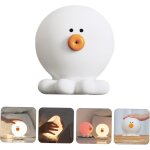Petite pieuvre pat lumi�re chambre veilleuses pieuvre veilleuse silicone lampe de chevet silicone veilleuse ...