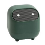Petite poubelle mignonne poubelle de bureau ninja avec couvercle poubelle de voiture poubelle domestique ... Petite poubelle mignonne poubelle de bureau ninja avec couvercle poubelle de voiture poubelle domestique ...