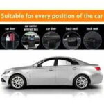 Petite poubelle de voiture, poubelle de voiture avec couvercle, poubelle de voiture �tanche, bo�te de ...