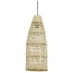 Millumine - petite suspension naturelle latika herbes marines diam. 20