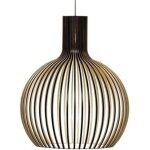 Petite suspension semi - globe en bois de style r�tro de style ferme, lustre antique, lampe suspendue ...