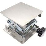 Petite table �l�vatrice en acier inoxydable positionneur d'�l�vateur manuel portable outil d'assistant ...