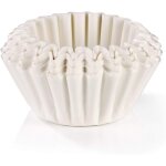 Petite taille original lot de 100 sacs filtrants universels pour panier filtrant neutre au got filtre ...