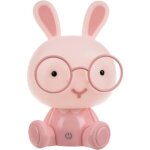 Petite veilleuse led rose lapin chambre d'enfant � trois niveaux d'intensit� lumineuse chambre d'enfant ...