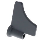 P�trisseur pale pour machine � pain ? axe meplat 6mm ? hauteur 45mm ? compatible kh1171, kh1170, kh2231, ...