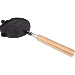 Petromax wf - tx gaufrier rotatif noir pour barbecue ext�rieur