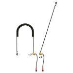 Petzl - longe de positionnement r�glable progress adjust - i l044ba - noir - 2 m