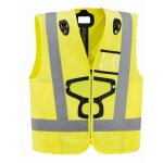 Petzl - veste de travail haute - visibilit� pour harnais newton - jaune - c073ga00