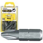 Peu de tournevis stanley ph2 25 unit�s