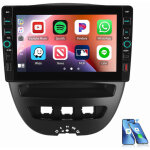 Pour peugeot 107 toyota aygo citroen c12005 - 2014 android 15 autoradio gps rds bt 2 + 64g
