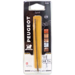 Peugeot ? lot de 12 lames � chantourner spiral�es 0, 8 mm ? 48 dents par pouce ? longueur 127 mm ? pour ...