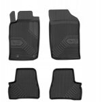 Peugeot 206 1998 - 2010 tapis en caoutchouc bac 77