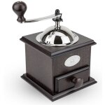 Peugeot - moulin � caf� 21 cm nostalgie en bois couleur chocolat