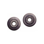 Jeu de 2 molettes 18 x 3 x 5 mm pr coupe tube ref 180434