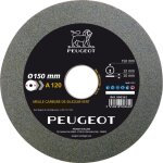 Peugeot outillage - meule carbure de silicium 150x20x32 mm grain 120