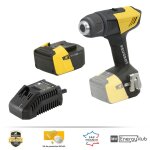 Peugeot psp - d�capeur � air chaud 18v + chargeur + bat 5, 0 ah