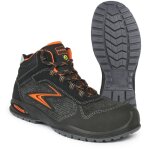 Chaussures de travail d'hiver haute se'curite' pezzol quattro s3 n. 45 en pu tek noir et orange sans ...