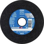 Pferd - tools eht 125 - 1, 0 sg inox 61341116 disque � tron�onner 125 mm 25 pc(s) acier inoxydable