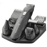 Pg6030 tondeuse electrique multifonctions edge, tondeuse pour cheveux et barbe, rasoir electrique - remington ...