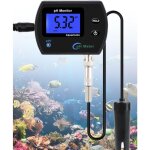 Ph - m�tre - ph - m�tre moniteur de qualit� de l'eau testeur �cran lcd sonde d'interface bnc pour aquariums, ...