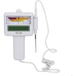 Ph - m�tre num�rique, stylo de test de la qualit� de eau, m�tre de niveau de chlore, testeur de chlore ...