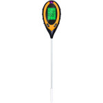 Ph - m�tre de sol, testeur d'humidit� / lumi�re / ph / temp�rature du sol 4 - en - 1 kits d'outils de ...
