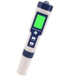 Ph - m�tre, testeur ph m�tre 5 en 1 ph / tds / ec / orp / tempm�tre, testeur de moniteur de qualit� de ...