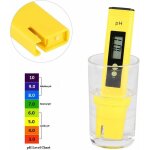 Ph stylo de mesure numrique avec cran lcd numrique 0, 00 - 14, 00 plage de mesure 0, 01 ph pour aquarium, ...