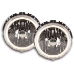 Fk automotive - phare angel eye vw golf 1 type 17 74 - 83 chrome -