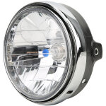 Phare avant de moto rtro pour cb400 / hornet 250 / vtec