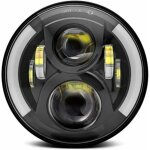 Ensoleille - phares led de moto 12 v / 24 v, clignotants retro ronds, remplacement de phare jeep wrangler ... Ensoleille - phares led de moto 12 v / 24 v, clignotants retro ronds, remplacement de phare jeep wrangler ...