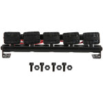 Phare led t�l�command� pour toit de voiture rc, compatible trx4 / 90046 / 90047 / d90 / d1105 - accessoire ...