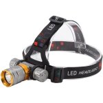 Phare de plong�e � led en alliage d'aluminium ipx8 �tanche super lumineux 500 lm 5 modes l�ger phare ...