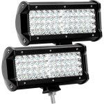 Phare de travail led 12v 300w 7 pouces 144w projecteur led voiture 12v etanche ip67 spot flood feux antibrouil ...