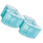 Lot de 2 cartouches jetclean (jc30250, jc302 - 50) rasoir, tondeuse philips