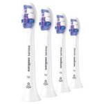 Philips - lot de 4 brossettes pour brosses à dents électriques hx6054. 10 Philips - lot de 4 brossettes pour brosses à dents électriques hx6054. 10