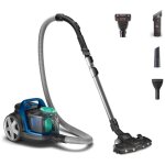Philips 5000 series fc9557 / 09 aspirateur noir bleu
