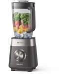 Philips hr3020 / 20 blender 2 l srie 5000 blender de table 1000 w gris, acier inoxydable
