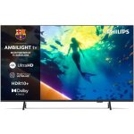 Philips 55pus8000 ambilight - tv led 55 (139 cm) - 4k uhd 3840x2160 - hdr10 + - smart tv - 3xhdmi
