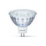 Philips ampoule led 3 w blanc chaud 827 36 � spot mr16 spot gu5. 3 12 v verre corps 71061600